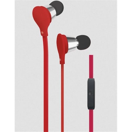 At&T AT&T EBM01-Red Jive Earbuds - Red EBM01-Red